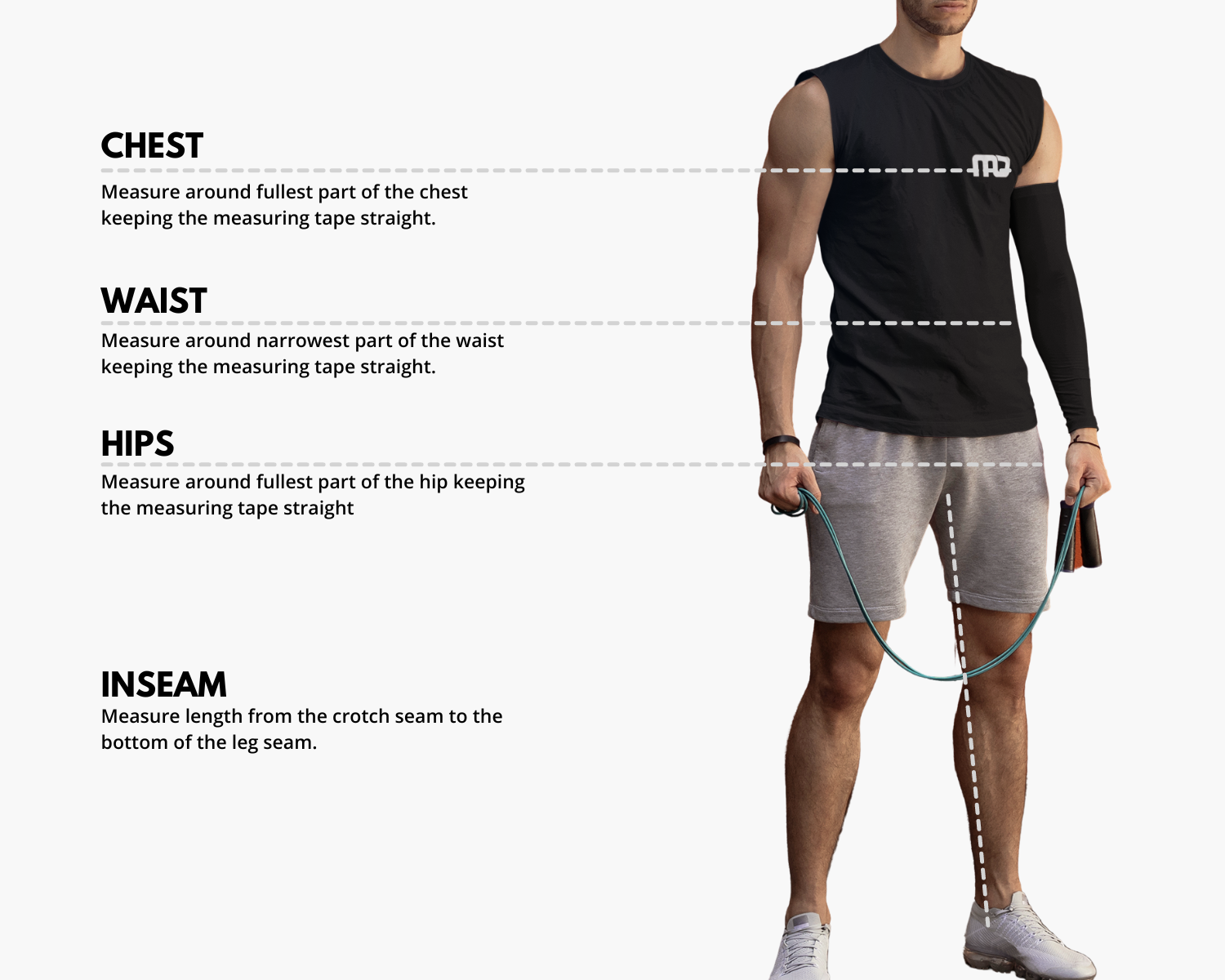 Men's Size Chart