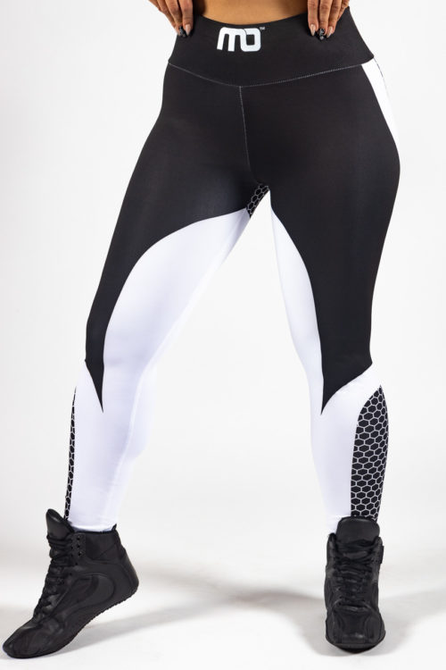 Cosmic Leggings Black