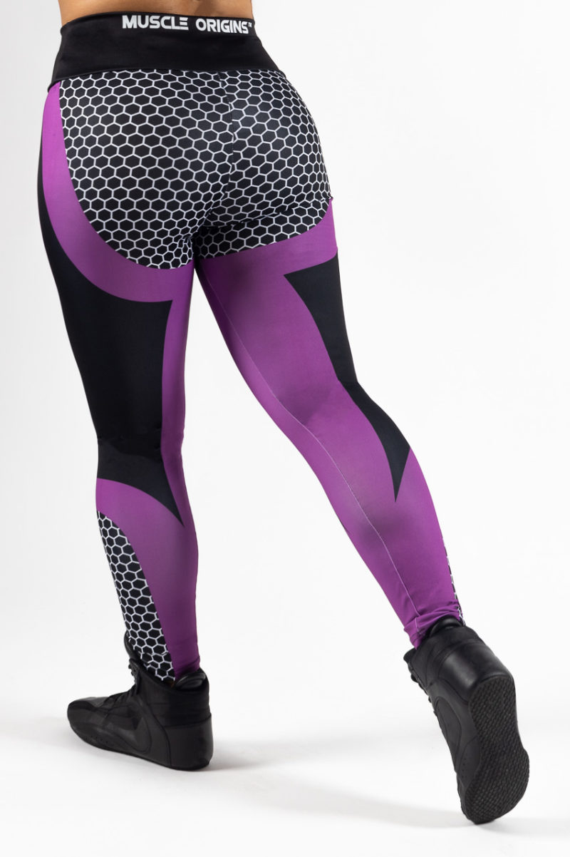 Cosmic Leggings Purple 2