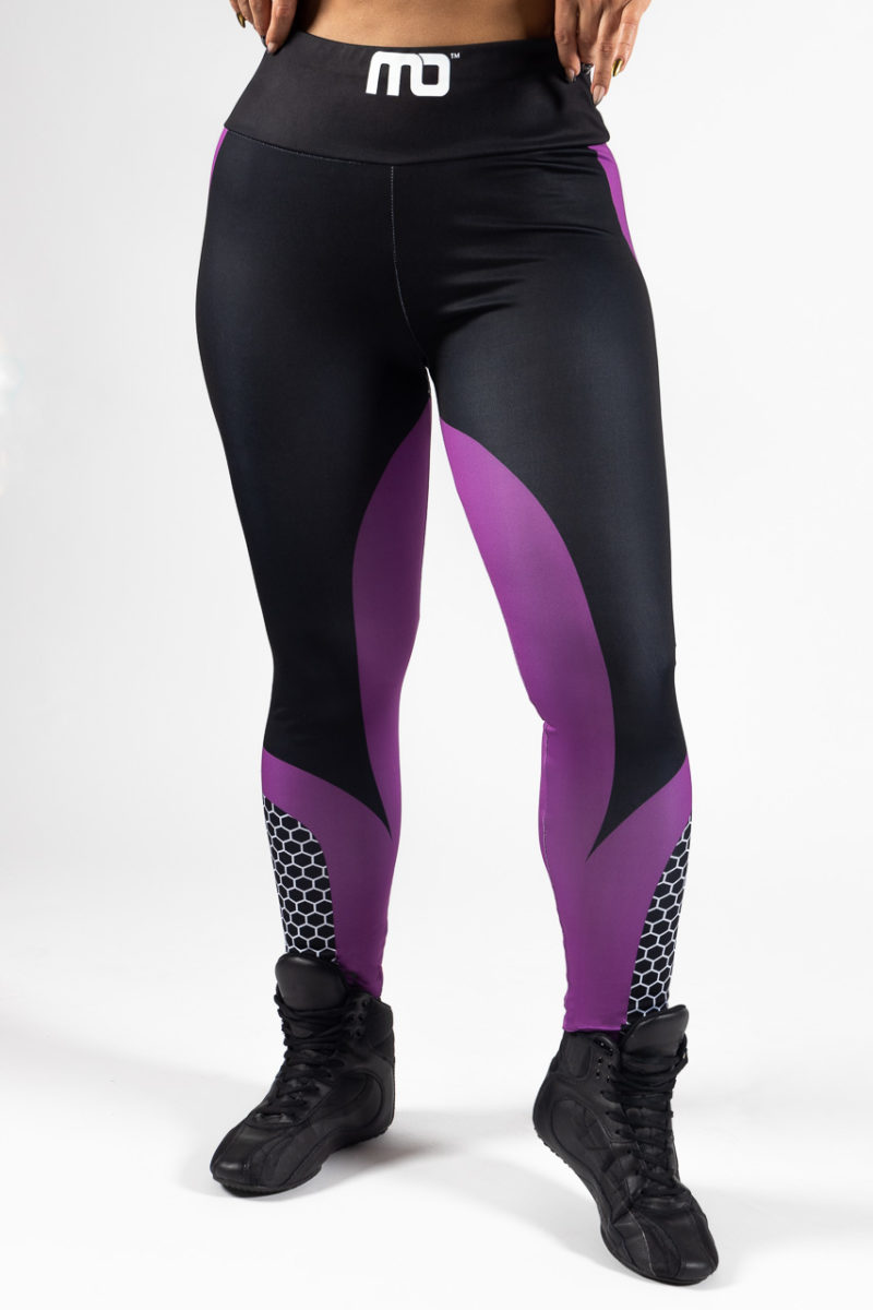 Cosmic Leggings Purple Main