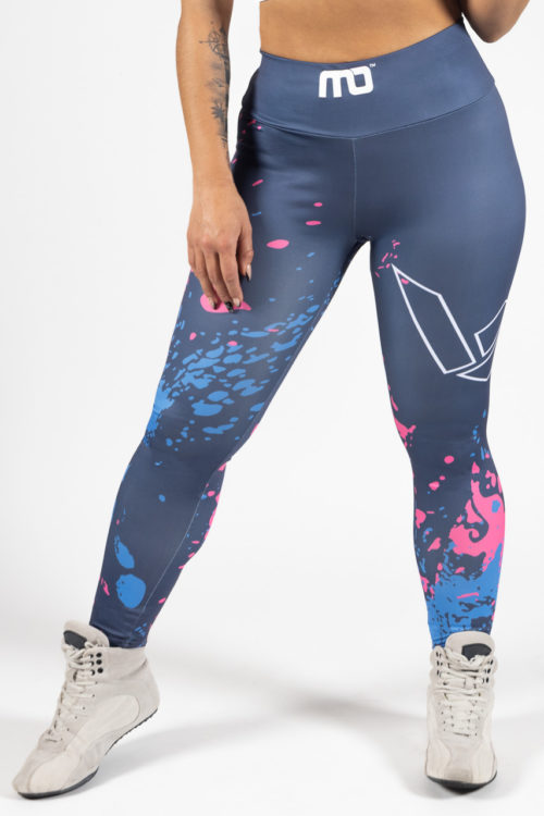 Cosmic Leggings Rainbow