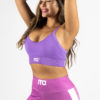 Cosmic Sports Bra Purple