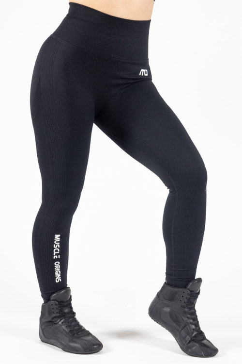 Evolve Scrunch Seamless Leggings Black