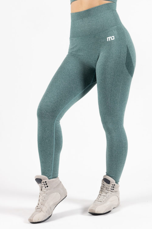 Evolve Scrunch Seamless Leggings Green