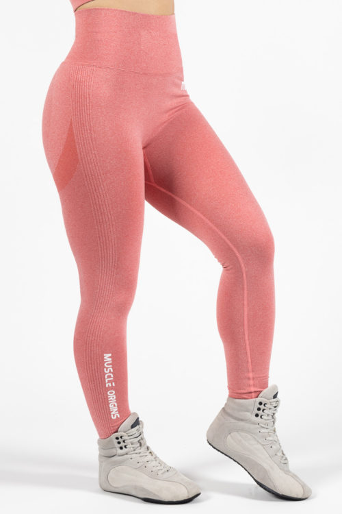 Evolve Scrunch Seamless Leggings Pink