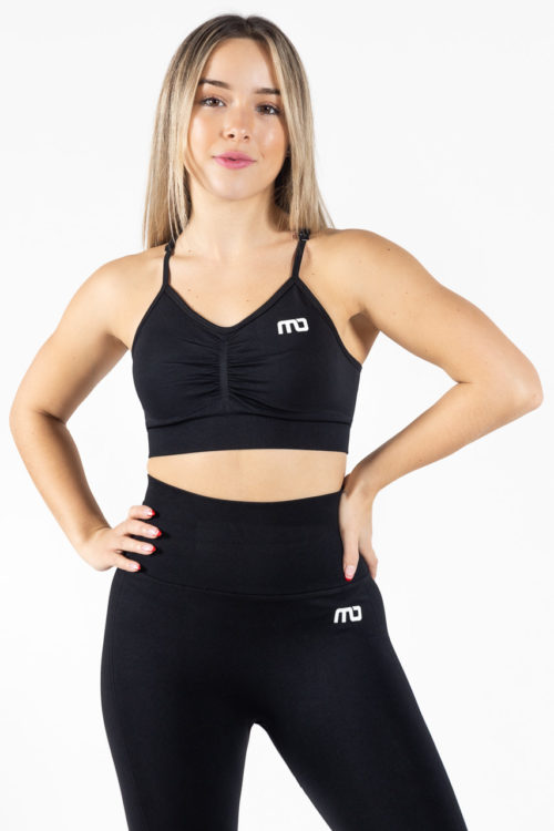 Evolve Seamless Sports Bra Black