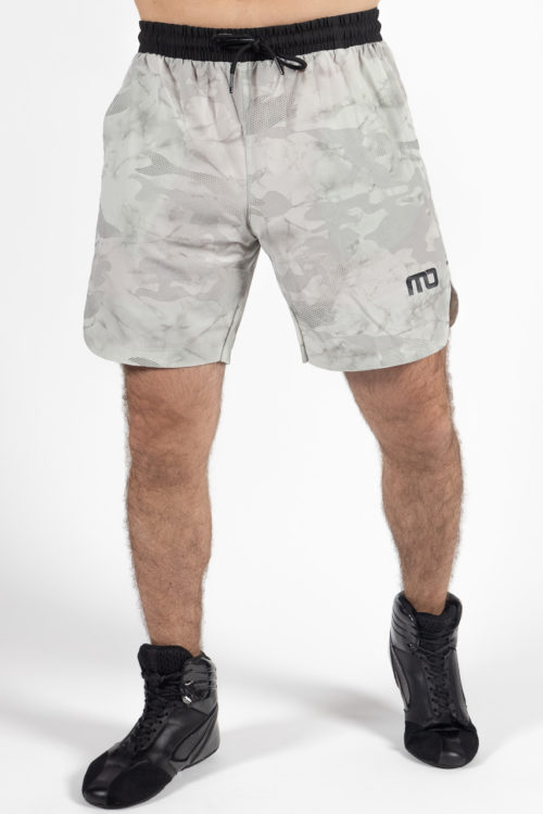 Legend Gym Shorts White Camo