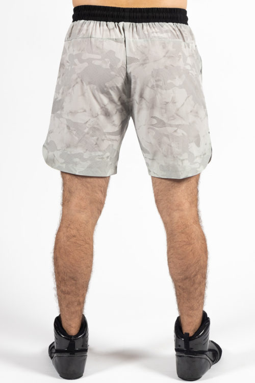 Legend Gym Shorts White Camo 2