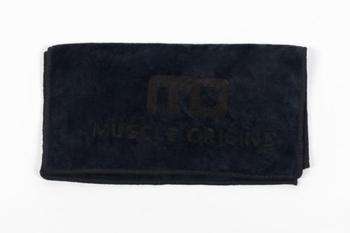 Muscle Origins Gym Training Towel Black