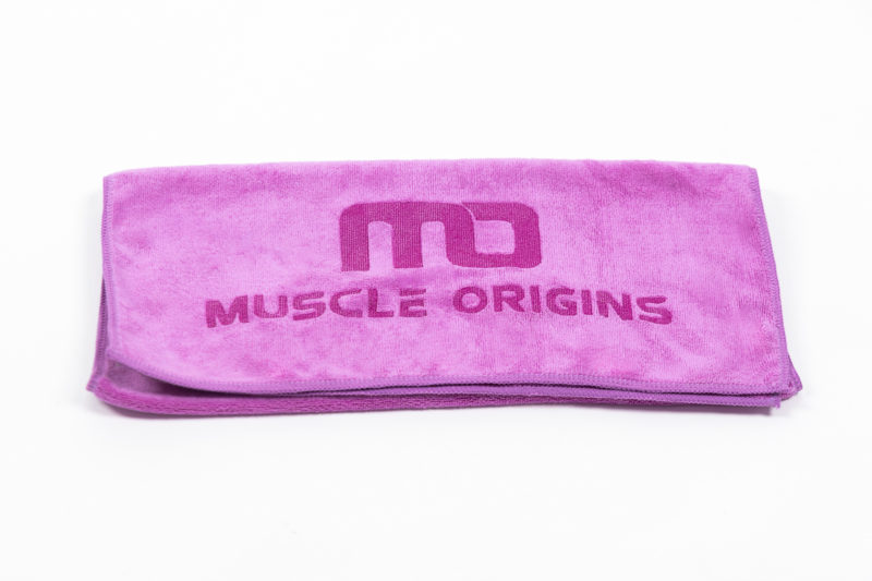 Muscle Origins Gym Training Towel Purple 2