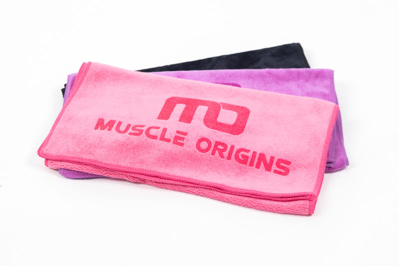 Muscle Origins Gym Training Towel Purple 3