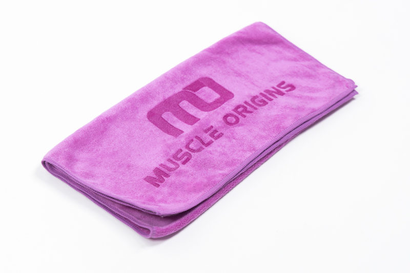 Muscle Origins Gym Training Towel Purple