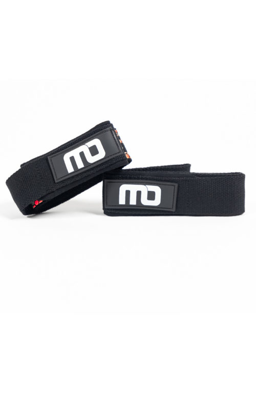 Muscle Origins Lifting Straps Red 2