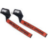 Muscle Origins Lifting Straps Red