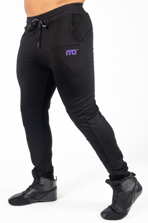 Vertex Mens Gym Jogger Pants Black