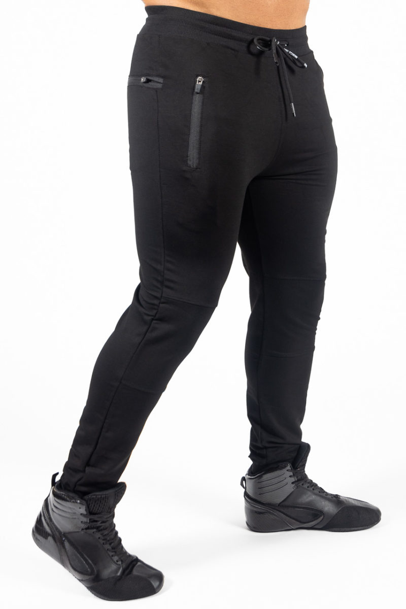 Vertex Mens Gym Jogger Pants Black 3