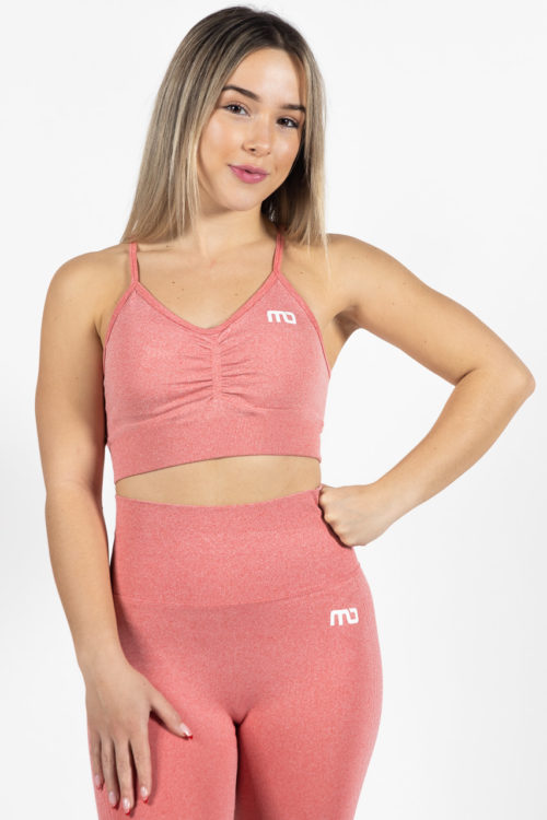 Evolve Seamless Sports Bra Pink