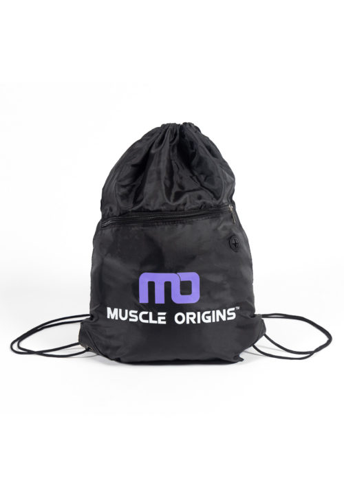 Muscle Origins Training Gym Drawstring Bag