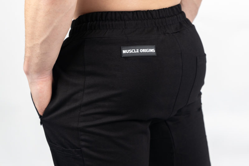 Legacy Bodybuilding Fitness Gym Pants Black 3