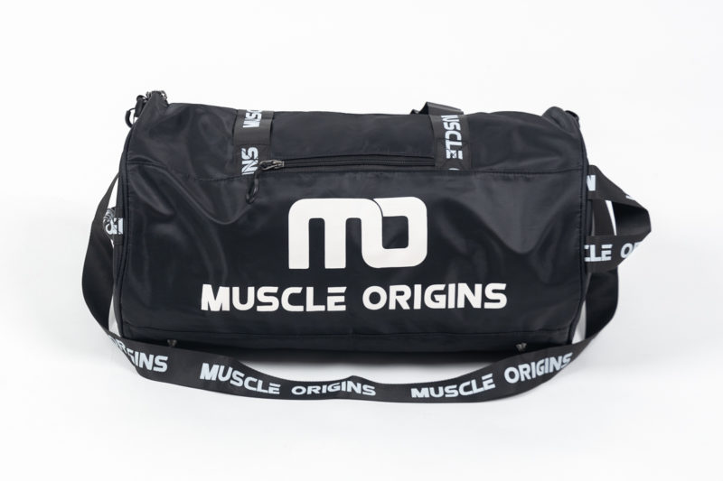 Muscle Origins Essential Duffel Bodybuilding Gym Bag Light